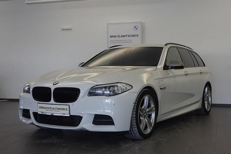 Gebraucht BMW M550 Efficient Dynamics 381 PS (280 kW) 2012 Alpinweiß Limousine