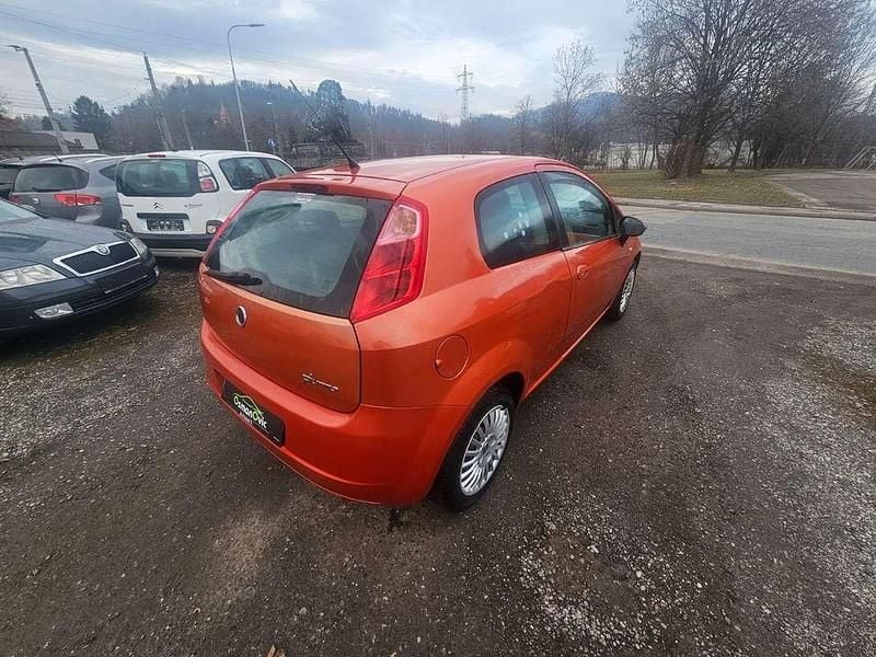 Gebraucht Fiat Grande Punto Active 65 PS (47 kW) 2006 Orange Kleinwagen