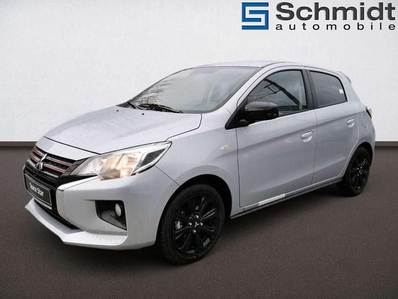 Gebraucht Mitsubishi Space Star Edition 71 PS (52 kW) 2024 Silber Limousine