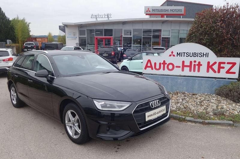Gebraucht Audi A4 136 PS (100 kW) 2021 Schwarz Kombi