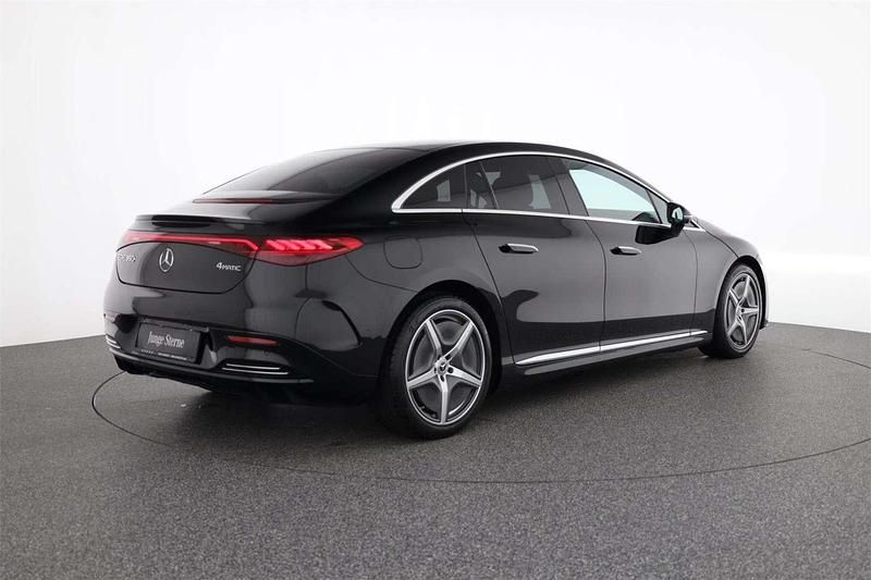 Gebraucht Mercedes EQE350 AMG line 215 kW (293 PS) 2023 Schwarz SUV