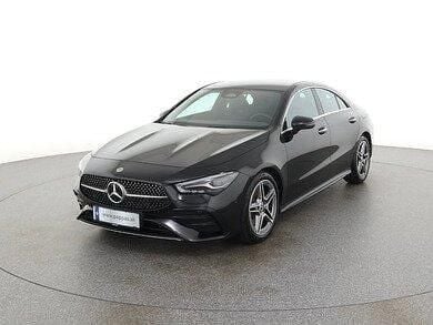 Schwarz Gebraucht 2024 Mercedes CLA200 Coupé | € 39.900 (Fairer Preis) - Bild 1/4