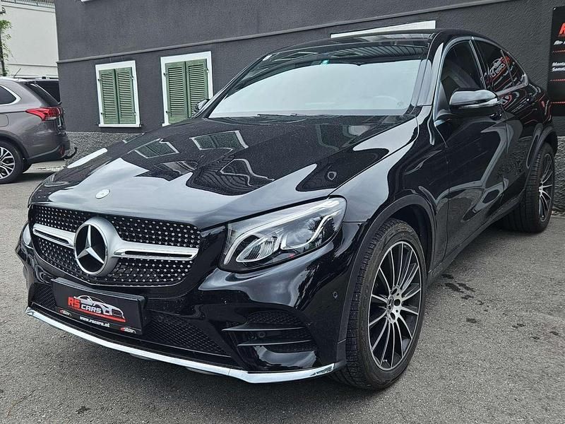 Gebraucht Mercedes GLC220 AMG line 170 PS (125 kW) 2017 Schwarz Coupé