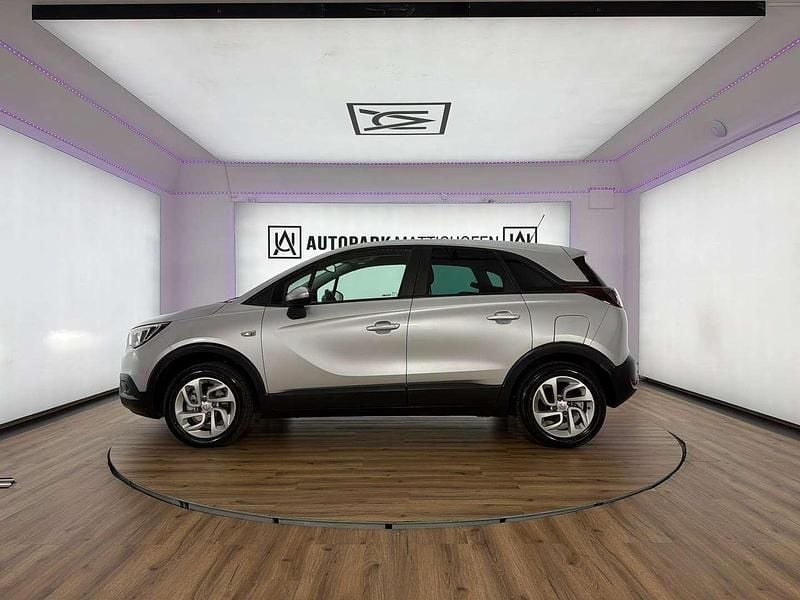 Gebraucht Opel Crossland X 120 PS (88 kW) 2017 Grau SUV