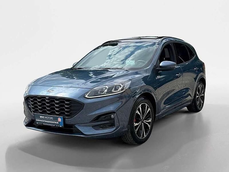 Blau Gebraucht 2023 Ford Kuga ST-Line SUV | € 31.990 - Bild 1/4