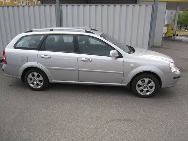 Verkauft Chevrolet Nubira Kombi 1,6 SX., gebraucht 2010