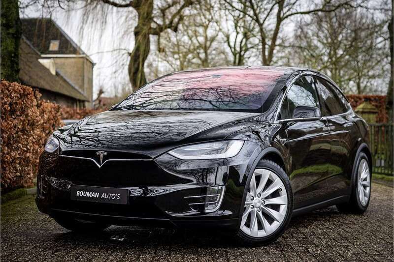 Schwarz Gebraucht 2016 Tesla Model X SUV | € 37.450 - Bild 1/4