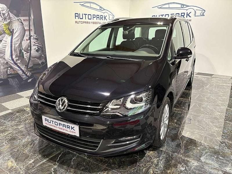 Gebraucht VW Sharan Business+ 150 PS (110 kW) 2020 Schwarz Van / Kleinbus