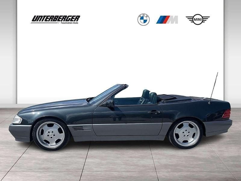 Gebraucht Mercedes SL320 231 PS (169 kW) 1994 Grau Cabrio