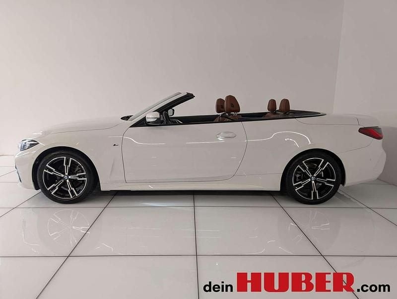 Gebraucht BMW 420 Efficient Dynamics 184 PS (135 kW) 2025 Weiß Cabrio