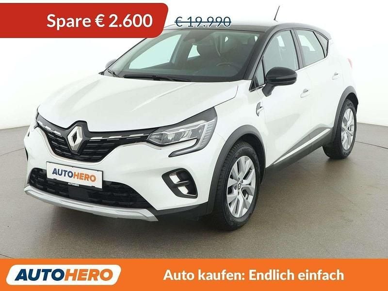 Weiß Gebraucht 2022 Renault Captur Intens SUV | € 17.390 (Guter Preis) - Bild 1/3