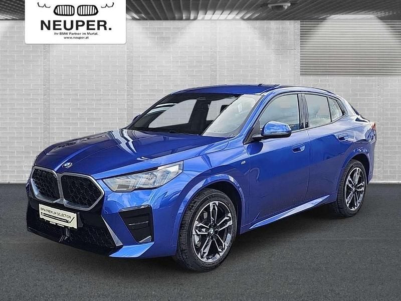 Gebraucht BMW X2 Luxury Line 165 PS (121 kW) 2024 Blau SUV