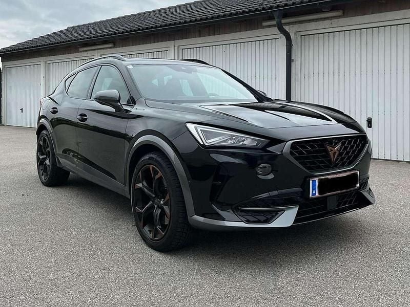 Gebraucht Cupra Formentor VZ 150 PS (110 kW) 2021 Schwarz SUV