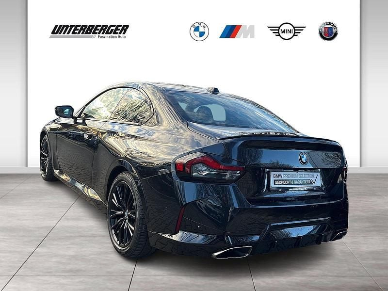 Gebraucht BMW M240 M Sport 374 PS (275 kW) 2023 Schwarz Coupé