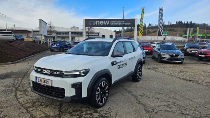 Neu Dacia Bigster Expression 140 PS (102 kW) 2026 Weiß SUV