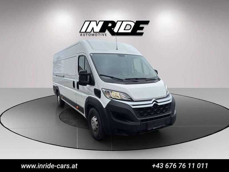 Gebraucht Citroën Jumper 165 PS (121 kW) 2021 Weiß Van / Kleinbus
