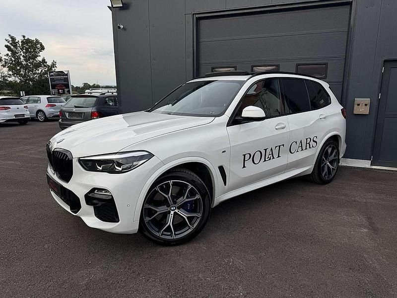 Gebraucht BMW X5 M Sport 265 PS (194 kW) 2019 Weiß SUV