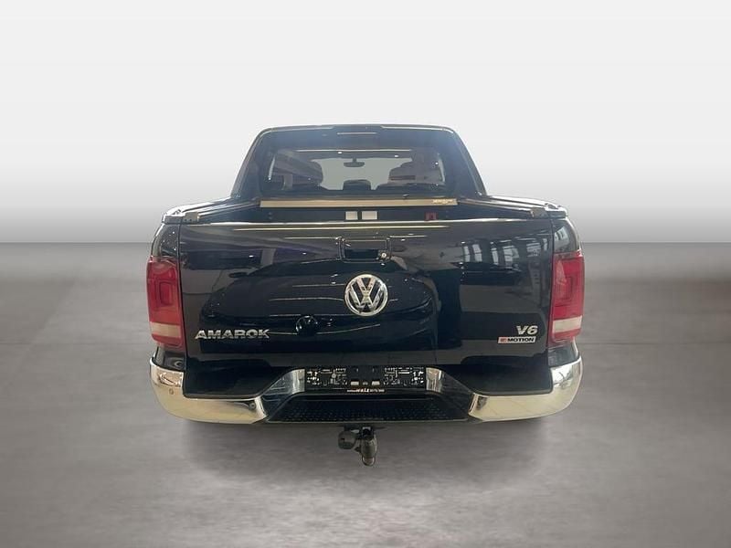 Gebraucht VW Amarok Aventura 258 PS (189 kW) 2019 Schwarz  metallic Abholung