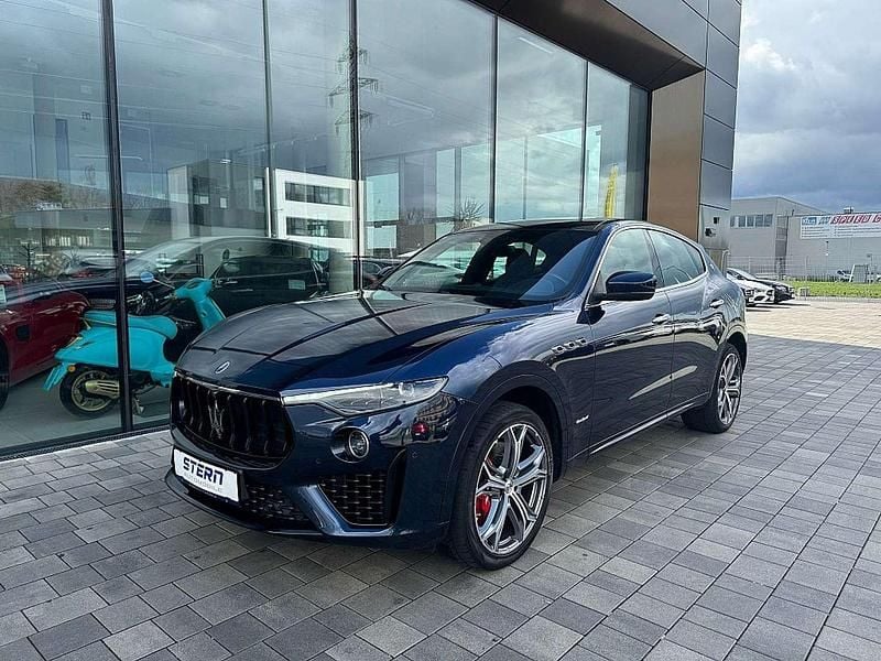 Blau Gebraucht 2019 Maserati Levante SUV | € 52.990 - Bild 1/4