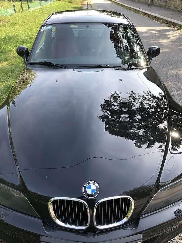 Gebraucht BMW Z3 M Sport 231 PS (169 kW) 2002 Schwarz Coupé