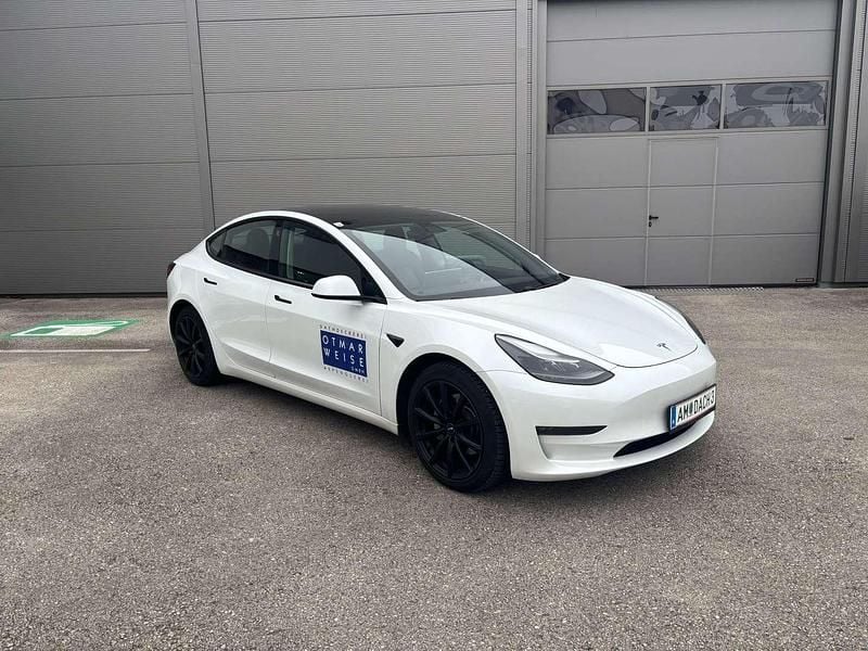 Gebraucht Tesla Model 3 Long Range AWD 350 kW (476 PS) 2021 Weiß Limousine