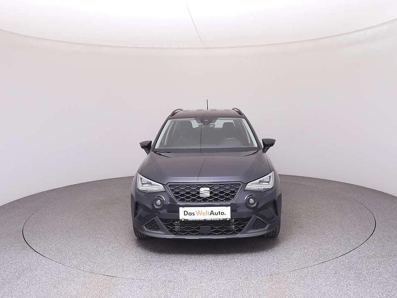 Gebraucht Seat Arona Style 110 PS (80 kW) 2022 Dunkelblau  metallic SUV