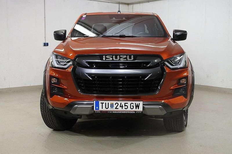 Gebraucht Isuzu D-Max 163 PS (119 kW) 2021 Orange Abholung