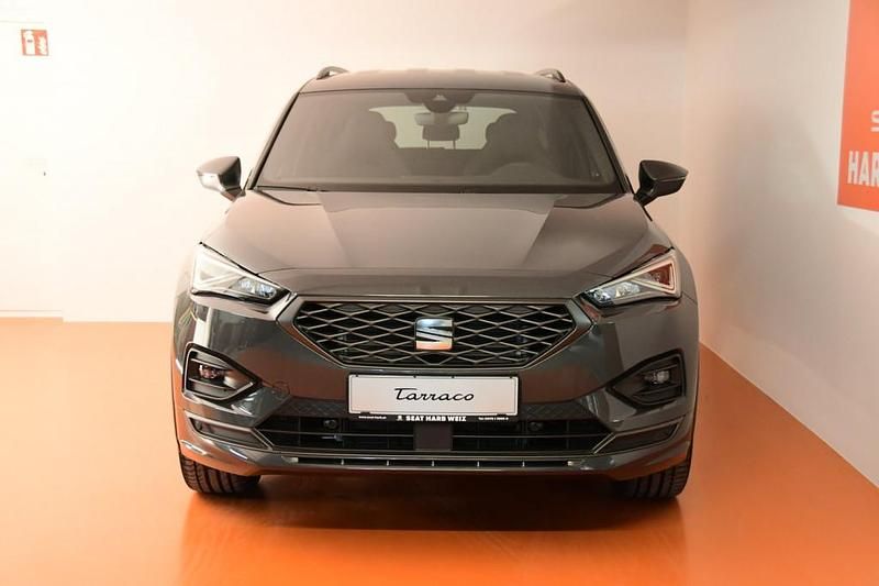 Gebraucht Seat Tarraco FR 245 PS (180 kW) 2024 Mittelgrau  metallic SUV
