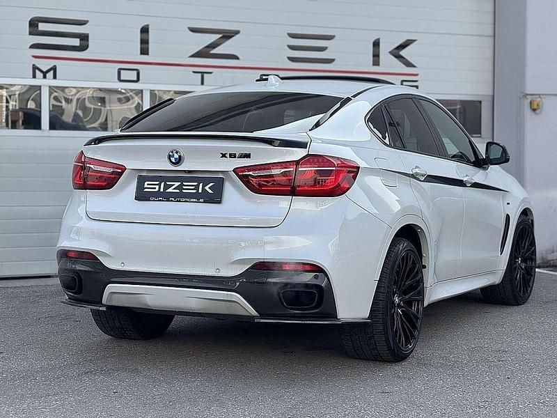 Gebraucht BMW X6 M50 M Sport 381 PS (280 kW) 2015 Weiß SUV