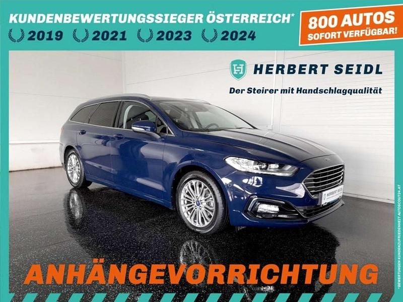 Gebraucht Ford Mondeo Titanium 150 PS (110 kW) 2021 Blau Kombi
