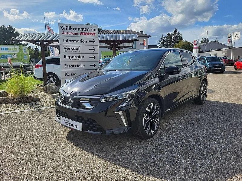 Neu Mitsubishi Colt Intense 91 PS (66 kW) 2025 Schwarz Kleinwagen