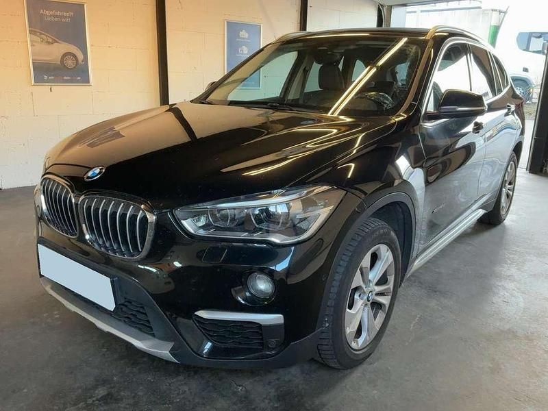 Gebraucht BMW X1 xLine 150 PS (110 kW) 2017 Schwarz SUV