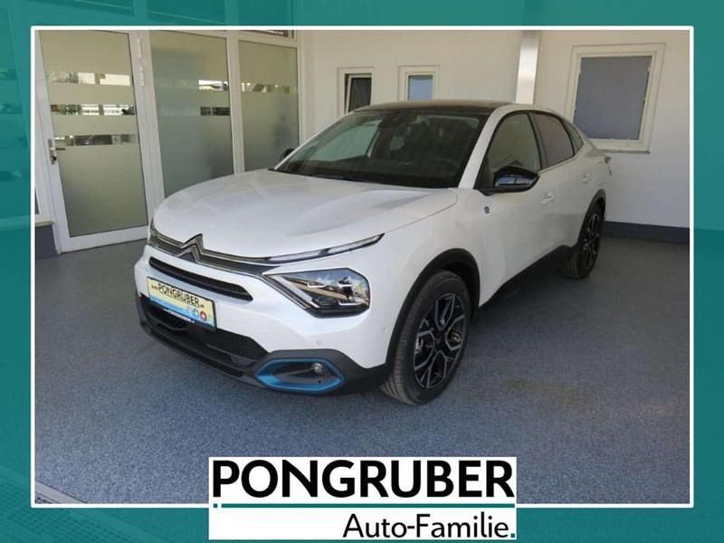 Gebraucht Citroën e-C4 Shine 100 kW (136 PS) 2023 Weiß Limousine