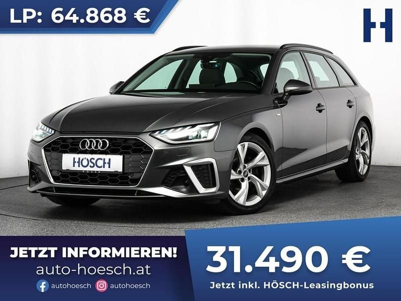 Gebraucht Audi A4 S-Line 163 PS (119 kW) 2022 Grau Kombi