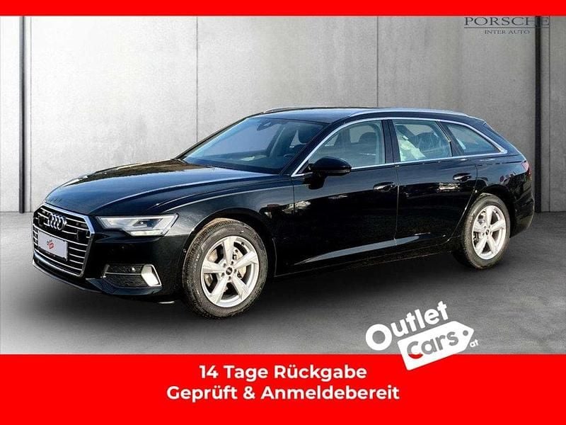 Gebraucht Audi A6 Sport 163 PS (119 kW) 2021 Schwarz  metallic Kombi