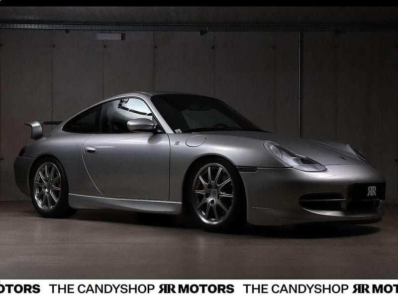 Silber Gebraucht 2000 Porsche 911 GT3 Coupé | € 149.900 - Bild 1/4