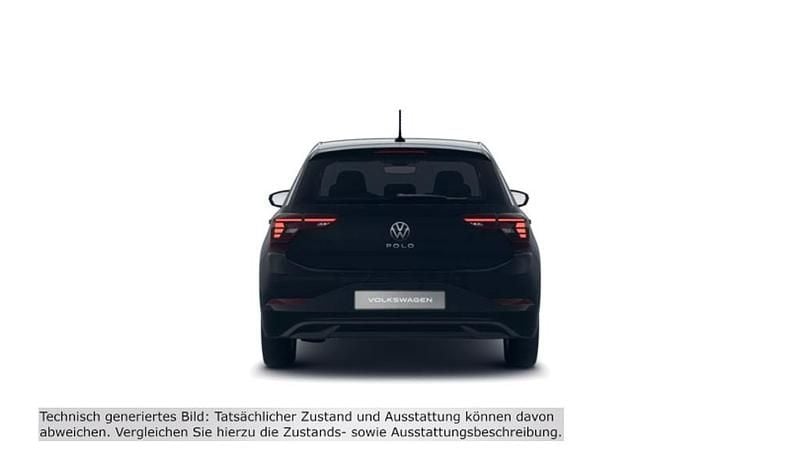 Neu VW Polo 80 PS (58 kW) 2025 Schwarz  metallicperleffektno Limousine