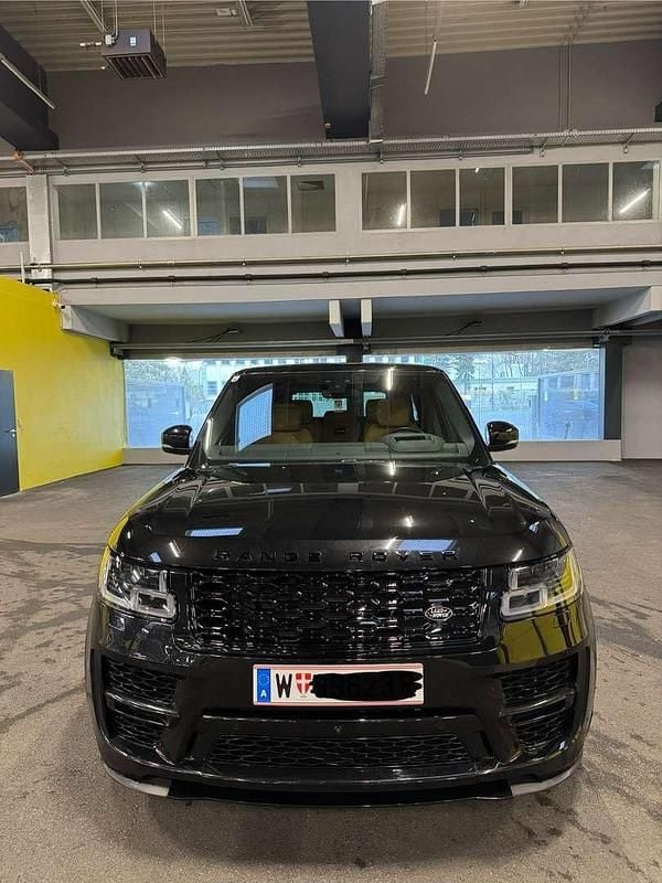 Schwarz Gebraucht 2019 Land Rover Range Rover Autobiography SUV | € 96.000 - Bild 1/4