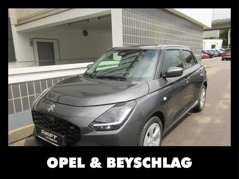 Neu Suzuki Swift 82 PS (60 kW) 2025 Mineral gray mettalic Kleinwagen
