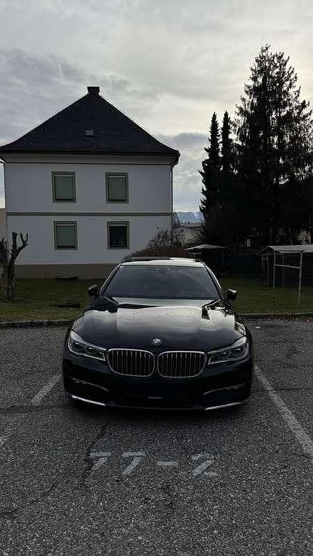 Gebraucht BMW 740 258 PS (189 kW) 2017 Limousine