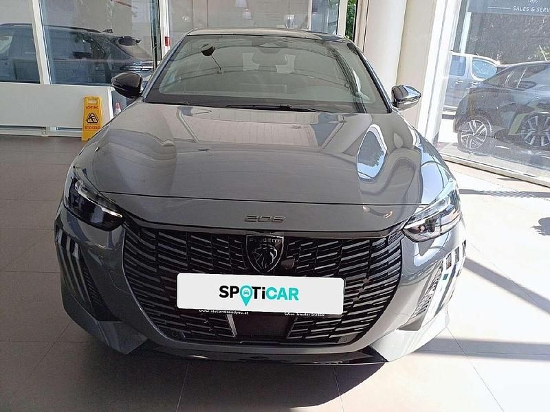 Neu Peugeot 208 GT 110 PS (80 kW) 2025 Grau Kleinwagen