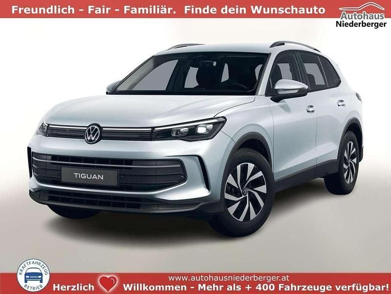 Silber Neu 2025 VW Tiguan SUV | € 43.112 (Guter Preis) - Bild 1/4