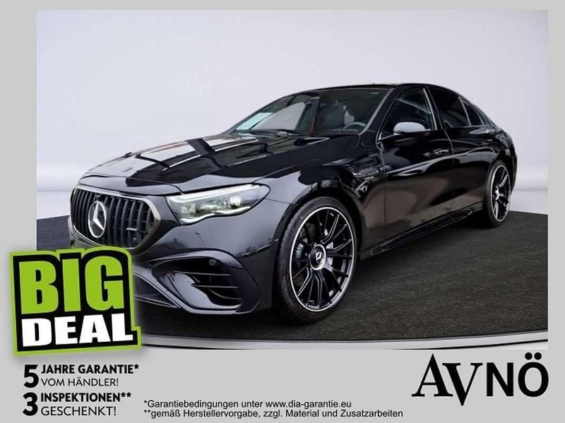 Schwarz Gebraucht 2025 Mercedes E53 AMG AMG Limousine | € 93.990 - Bild 1/4