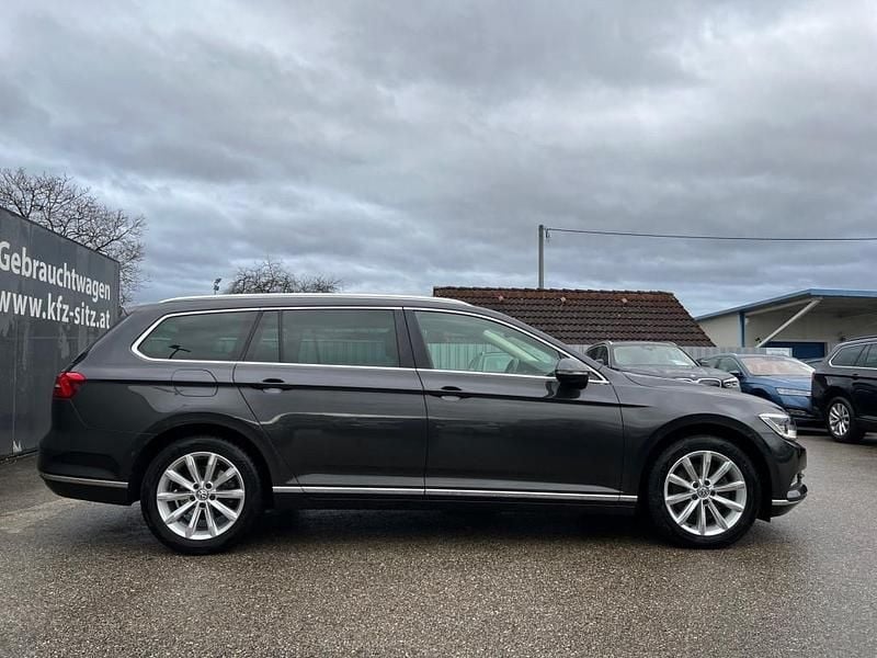Gebraucht VW Passat Highline 150 PS (110 kW) 2018 Grau Kombi