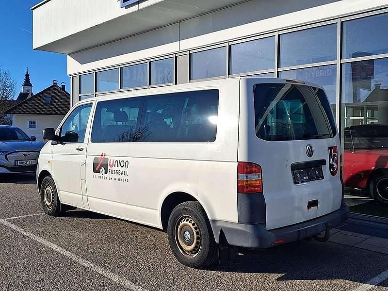 Gebraucht VW T5 131 PS (96 kW) 2005 Weiß Van