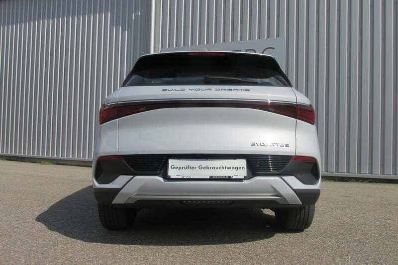 Gebraucht BYD Atto 3 Design 150 kW (204 PS) 2023 Weiss  normal SUV