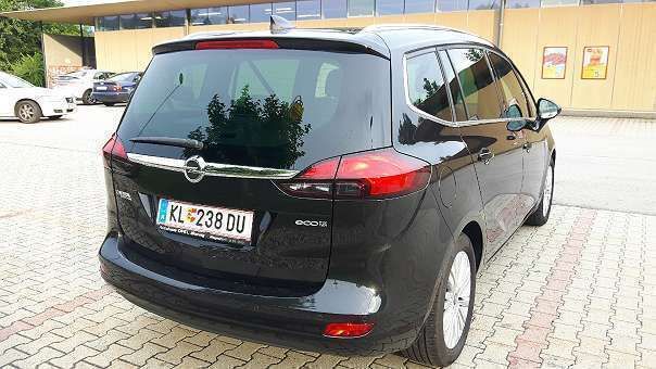 Verkauft Opel Zafira 1.6CDTI*7 sitzer*., gebraucht 2016 ...