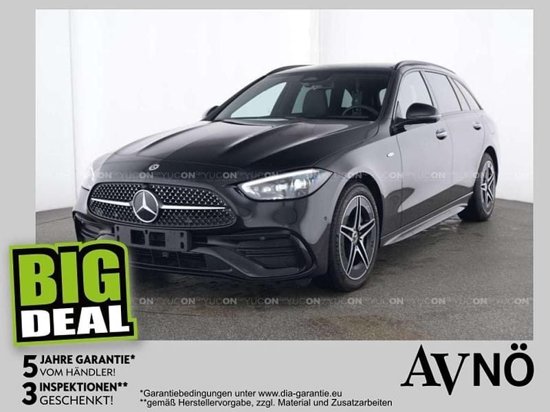 Schwarz Gebraucht 2025 Mercedes C300e AMG Line Premium Kombi | € 53.440 (Guter Preis) - Bild 1/4