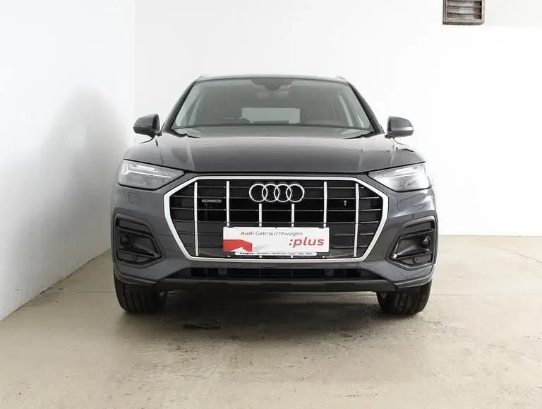 Gebraucht Audi Q5 Sportback Advanced 204 PS (150 kW) 2024 Hellgrau  metallic SUV