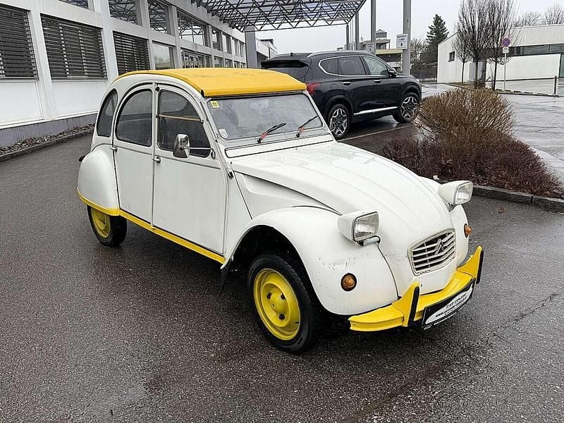 Gebraucht Citroën 2CV 29 PS (21 kW) 1986 Grau Limousine